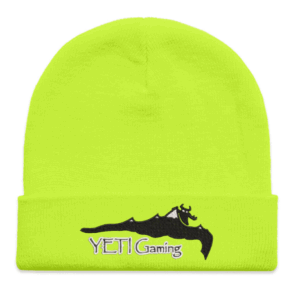 CUFF SAFETY BEANIE SAFETY, ONE SIZE - AS-1107F - Yeti Gaming