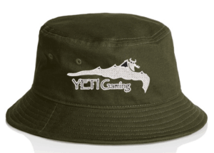 BUCKET HAT, ONE SIZE - AS-1117 - Yeti Gaming