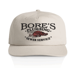 SURF COTTON CAP, ONE SIZE - AS-1119 - Bores Plumbing