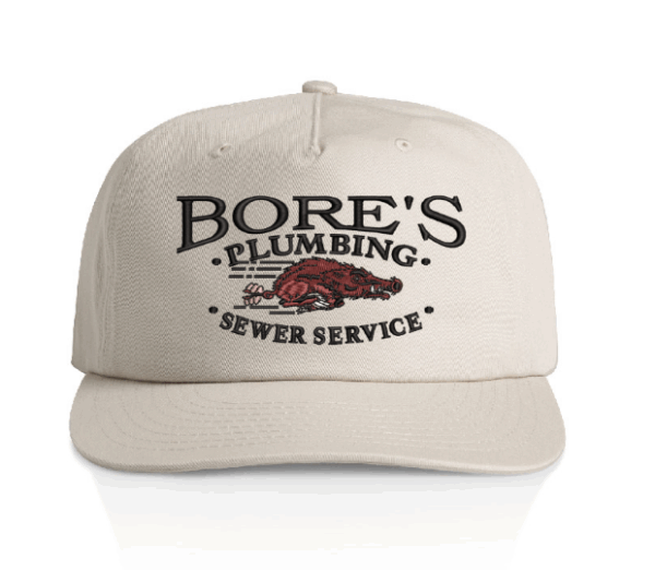 SURF COTTON CAP, ONE SIZE - AS-1119 - Bores Plumbing