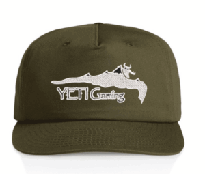 SURF COTTON CAP, ONE SIZE - AS-1119 - Yeti Gaming