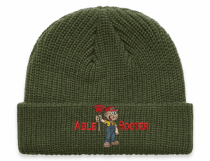 CABLE BEANIE, ONE SIZE - AS-1120 - Able Rooter