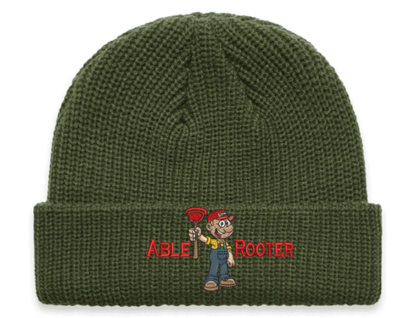 CABLE BEANIE, ONE SIZE - AS-1120 - Able Rooter
