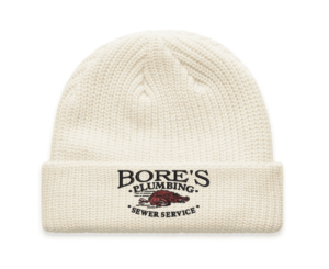 CABLE BEANIE, ONE SIZE - AS-1120 - Bores Plumbing