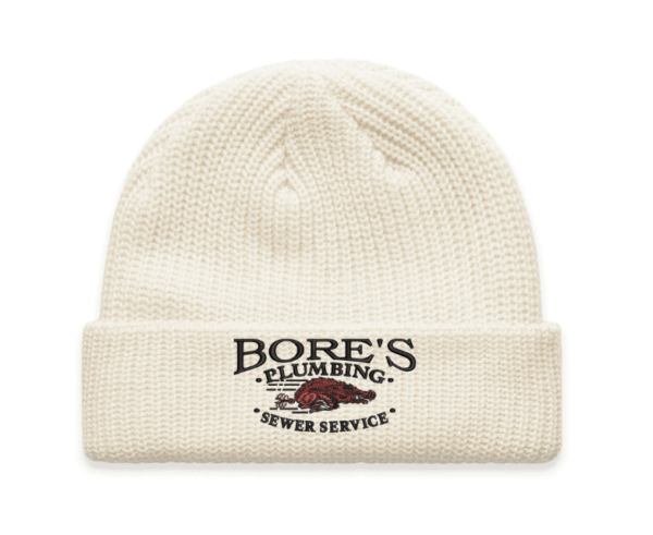 CABLE BEANIE, ONE SIZE - AS-1120 - Bores Plumbing