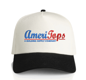 FRAME TWO-TONE CAP, ONE SIZE - AS-1165 - Ameritops