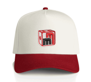 FRAME TWO-TONE CAP, ONE SIZE - AS-1165 - Miniature Market