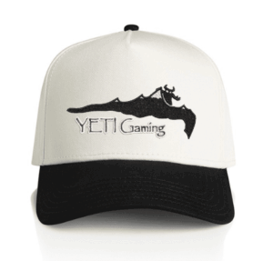FRAME TWO-TONE CAP, ONE SIZE - AS-1165 - Yeti Gaming
