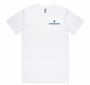 CLASSIC POCKET TEE - AS-5027 - Emerson