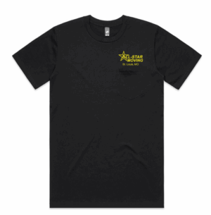 CLASSIC POCKET TEE - AS-5027 - AllStar Moving