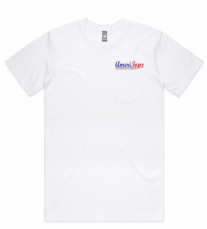 CLASSIC POCKET TEE - AS-5027 - Ameritops