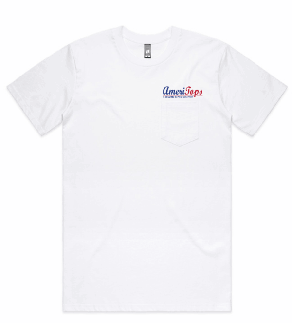 CLASSIC POCKET TEE - AS-5027 - Ameritops