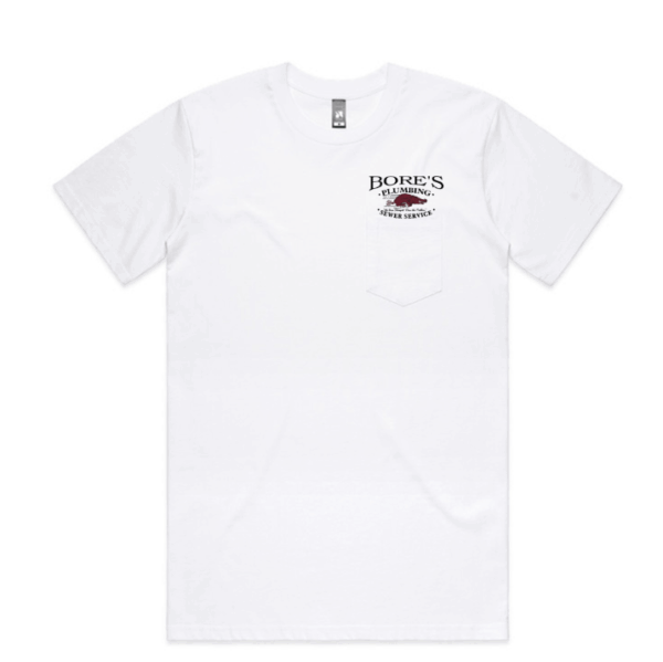 CLASSIC POCKET TEE - AS-5027 - Bores Plumbing