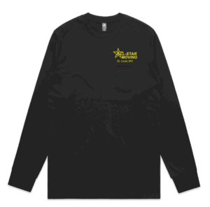 CLASSIC POCKET LONGSLEEVE - AS-5072 - AllStar Moving