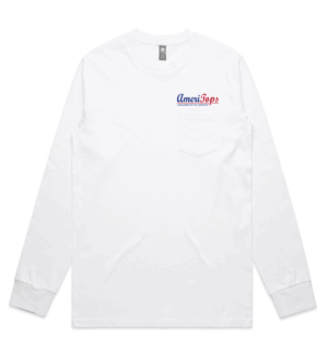 CLASSIC POCKET LONGSLEEVE - AS-5072 - Ameritops