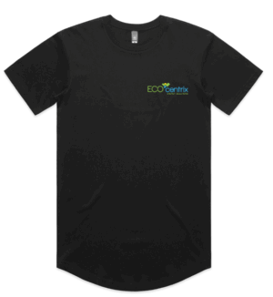 STAPLE CURVE TEE - AS-5076 -Eco Centrix