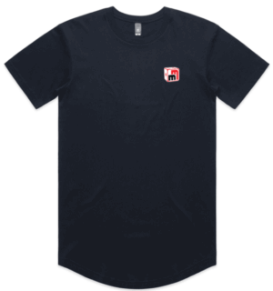 STAPLE CURVE TEE - AS-5076 - Miniature Market