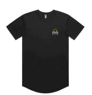 STAPLE CURVE TEE - AS-5076 - STL CDJR