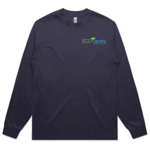 HEAVY L/S Tee - AS-5081 -Eco Centrix