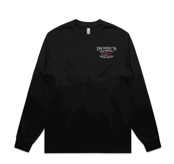 HEAVY L/S Tee - AS-5081 - Bores Plumbing