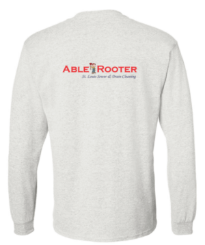 Gildan - DryBlend 50 Cotton/50 Poly Long Sleeve T-Shirt - 8400 - Able Rooter
