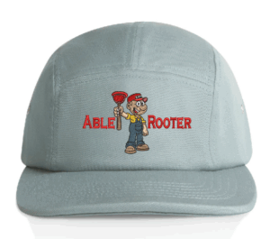 FINN FIVE PANEL CAP, ONE SIZE - AS-1103 - Able Rooter