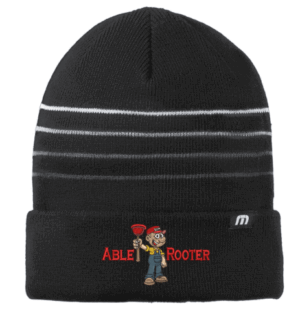 TravisMathew Striped Cuffed Beanie - TM1MY393 - Able Rooter
