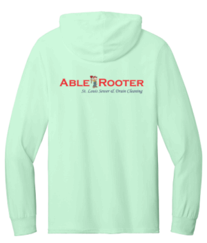 Jerzees Classics Unisex Cotton Long Sleeve Hooded T-Shirt - 363LH - Able Rooter