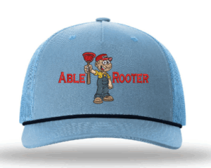 FIVE PANEL TRUCKER WITH ROPE - 112FPR - Able Rooter