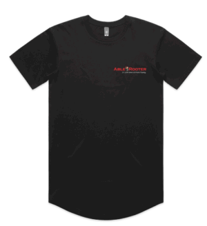 STAPLE CURVE TEE - AS-5076 - Able Rooter