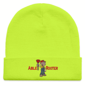 CUFF SAFETY BEANIE SAFETY, ONE SIZE - AS-1107F - Able Rooter