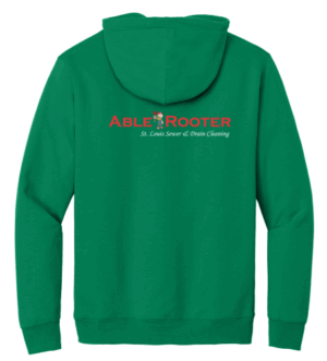 Port & Company - Essential Fleece Pullover Hooded Sweatshirt - PC90H - Able Rooter