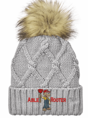 New Era Faux Fur Pom Beanie - NE911 - Able Rooter
