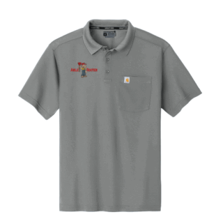 Carhartt Force Snag-Resistant Pocket Polo - CT106880 - Able Rooter