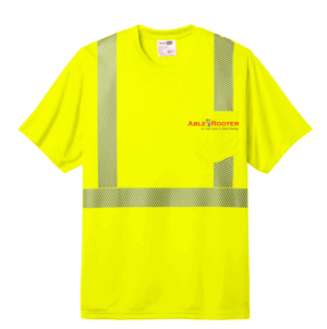 CornerStone ANSI 107 Class 2 Segmented Tape Tee CS204 - Able Rooter