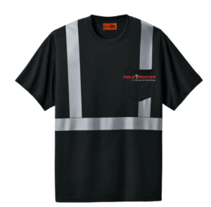 CornerStone Enhanced Visibility Segmented Tape Tee - CS206 - Able Rooter