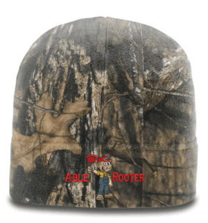 Richardson Camo Microfleece Beanie -121 - Able Rooter