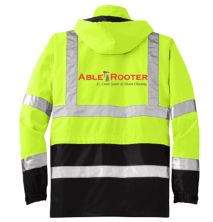 CornerStone - ANSI 107 Class 3 Waterproof Parka - CSJ24 - Able Rooter