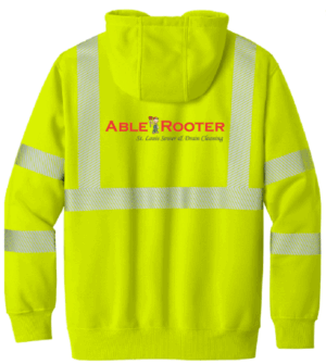 Carhartt ANSI 107 Class 3 Hooded Sweatshirt CT104987 - Able Rooter