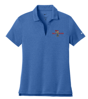 Nike Women's Dri-FIT Smooth Heather Polo - NKFQ4793 - Able Rooter