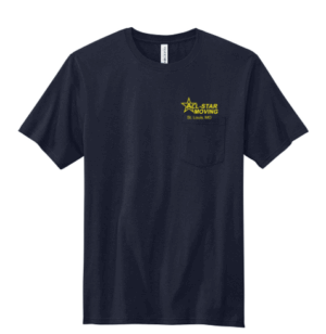 Volunteer Knitwear All-American Pocket Tee - VL100P - AllStar Moving