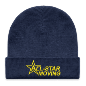 CUFF BEANIE, ONE SIZE - AS-1107 - AllStar Moving
