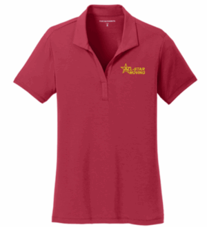 Port Authority Women's Cotton Touch Performance Polo - L568 - AllStar Moving
