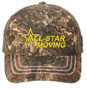 Port Authority Americana Contrast Stitch Camouflage Cap - C909 - AllStar Moving