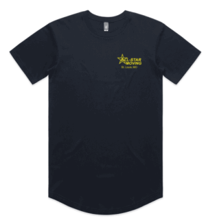 STAPLE CURVE TEE - AS-5076 - AllStar Moving