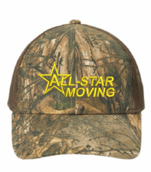 Port Authority Structured Camouflage Mesh Back Cap - C930 - AllStar Moving