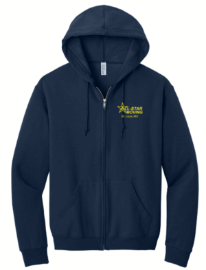 Jerzees - NuBlend Full-Zip Hooded Sweatshirt - 993M - AllStar Moving