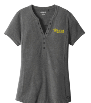 OGIO Women's Tread Henley - LOG136 - AllStar Moving