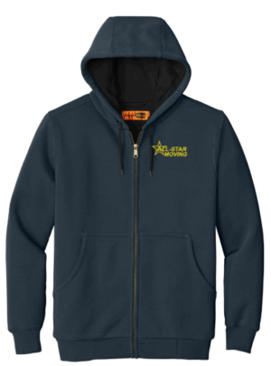 CornerStone - Heavyweight Full-Zip Hooded Sweatshirt with Thermal Lining - CS620 - AllStar Moving