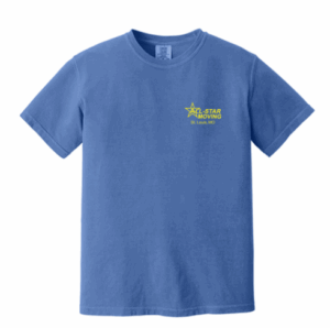 COMFORT COLORS  Heavyweight Ring Spun Tee - 1717 - AllStar Moving